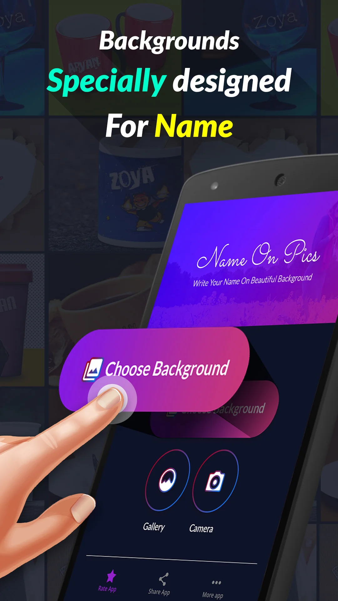 Name On Pics & Typography Screenshot 5 - Official Preview