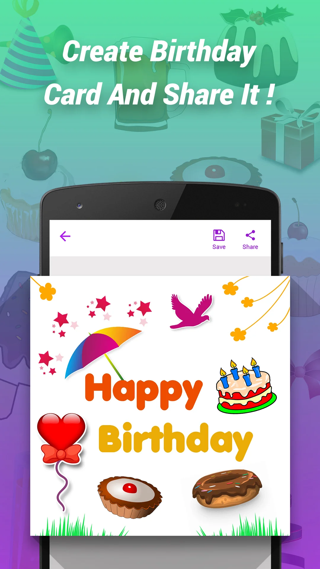Name On Birthday Cake & Cards Screenshot 2 - Official Preview