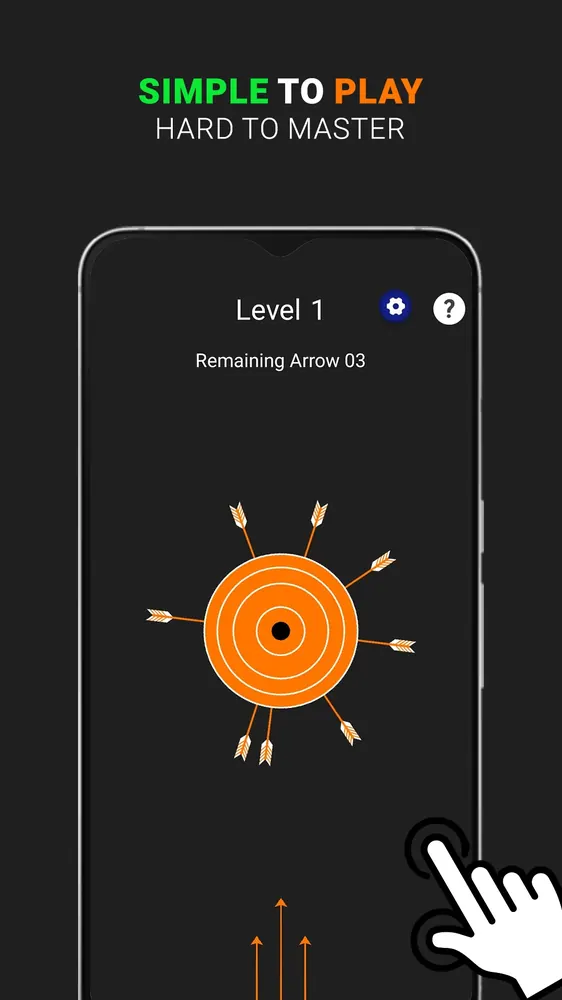 Perfect Shot : Crazy Arrows Hit Screenshot 1 - Official Preview