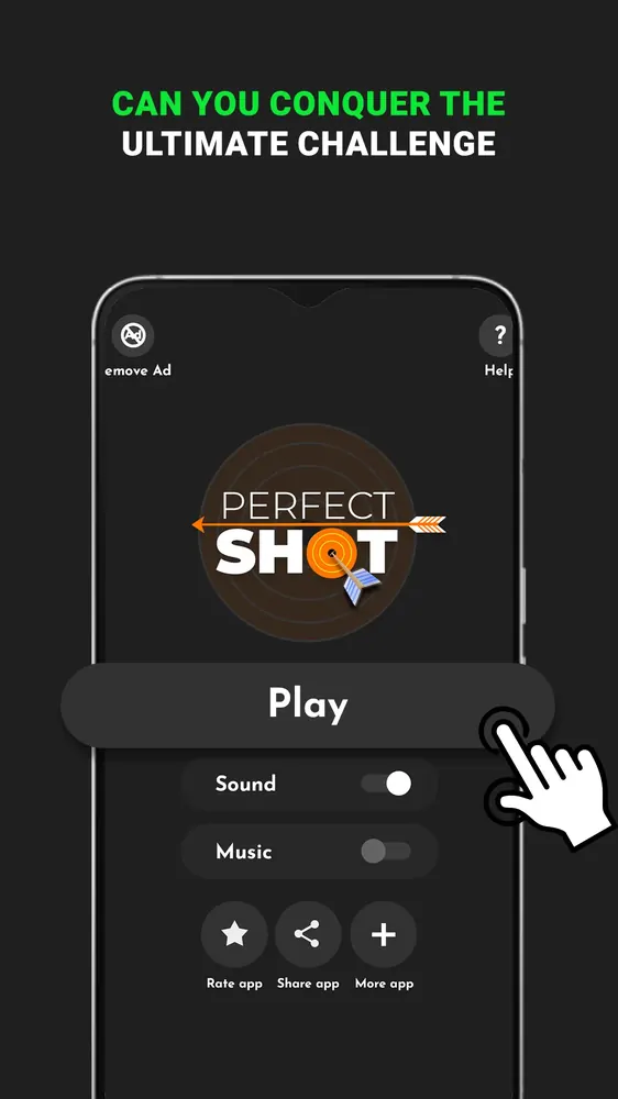 Perfect Shot : Crazy Arrows Hit Screenshot 3 - Official Preview