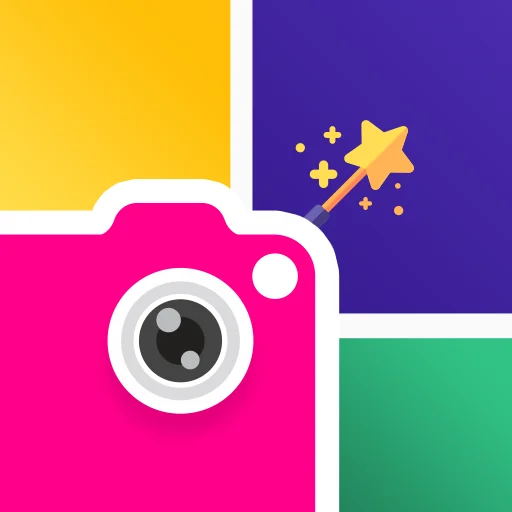 Photo Collage Editor & Grid Icon