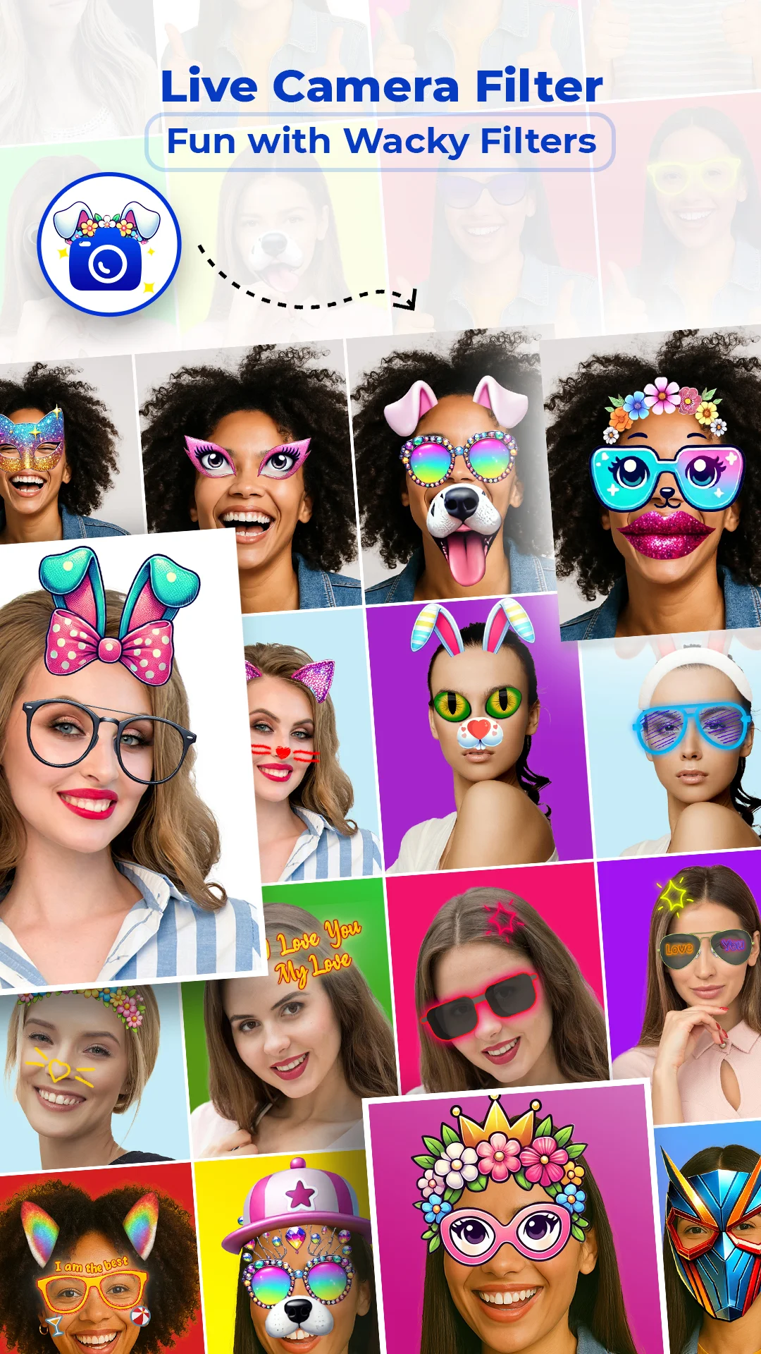 Photo Collage Editor & Grid Screenshot 2 - Official Preview