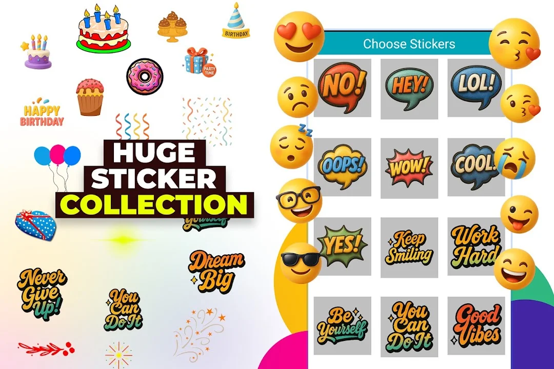 Photo Collage Editor & Grid Screenshot 4 - Official Preview
