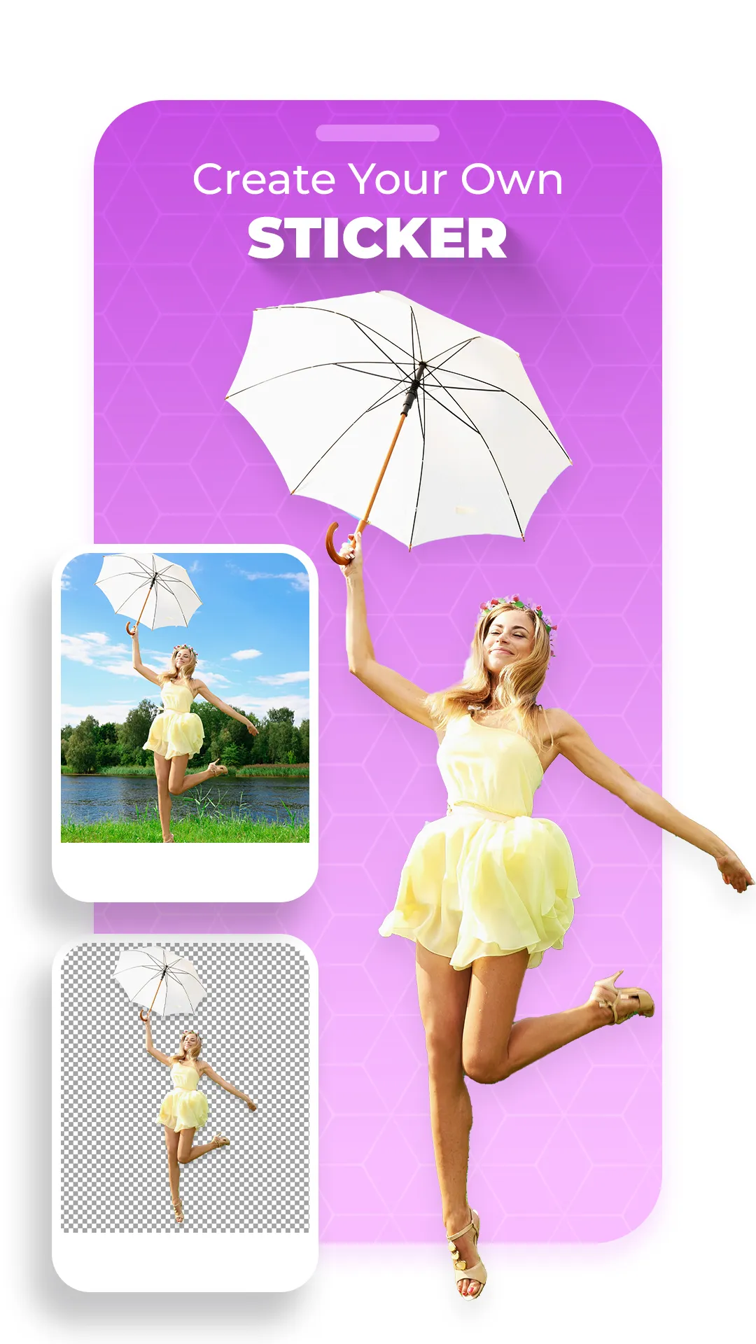 Cut Paste Photo Editor Screenshot 4 - Custom Backgrounds