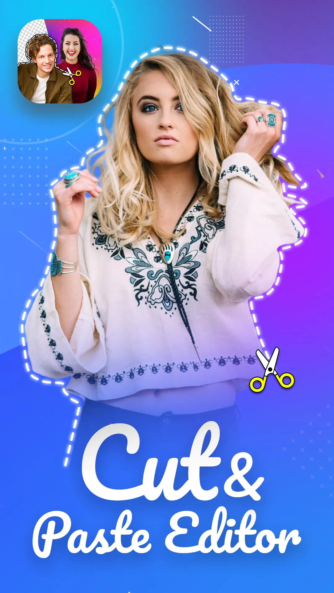 Cut Paste Photo Editor Screenshot 6 - Photo Blending