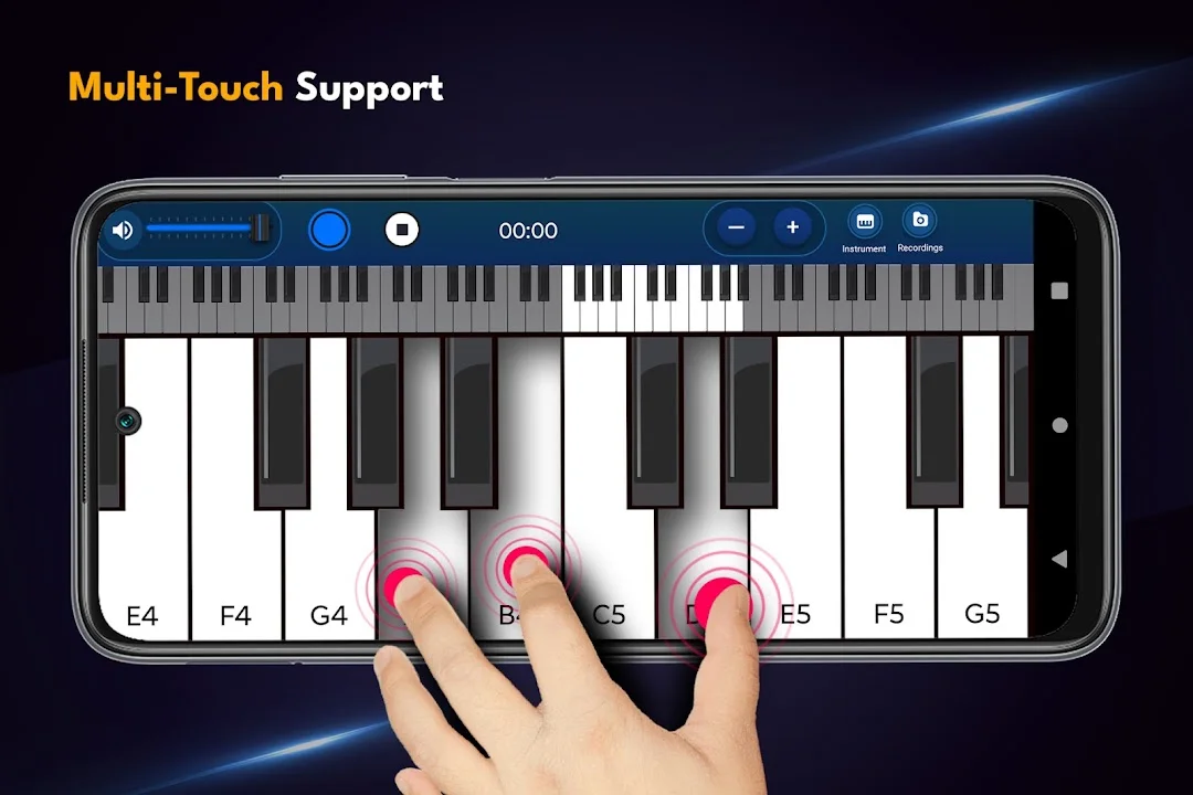 Real Piano Keyboard Screenshot 2 - Official Preview