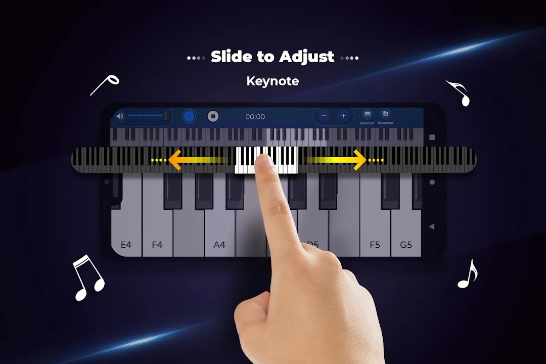 Real Piano Keyboard Screenshot 3 - Official Preview