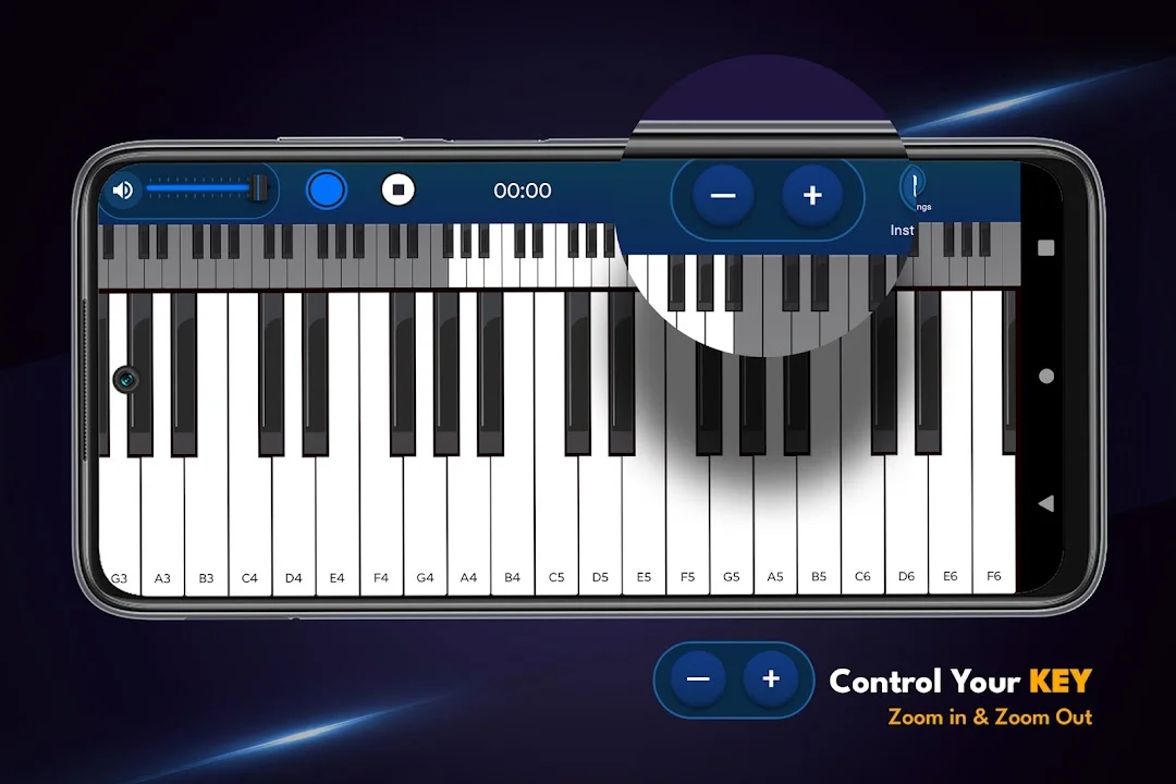 Real Piano Keyboard Screenshot 4 - Official Preview