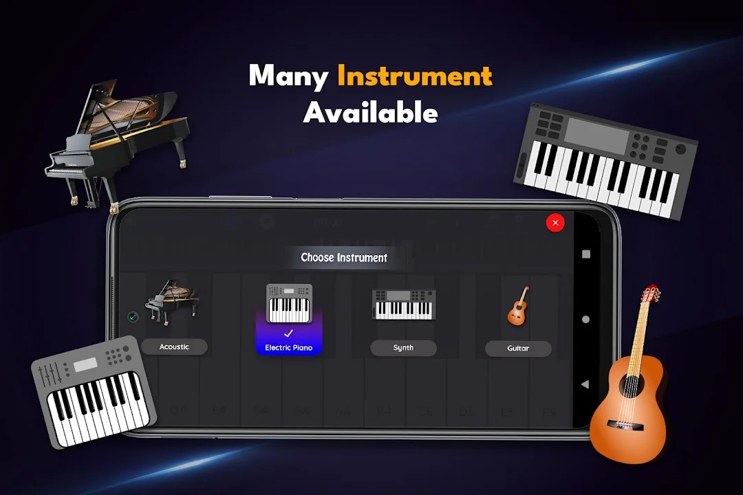 Real Piano Keyboard Screenshot 5 - Official Preview