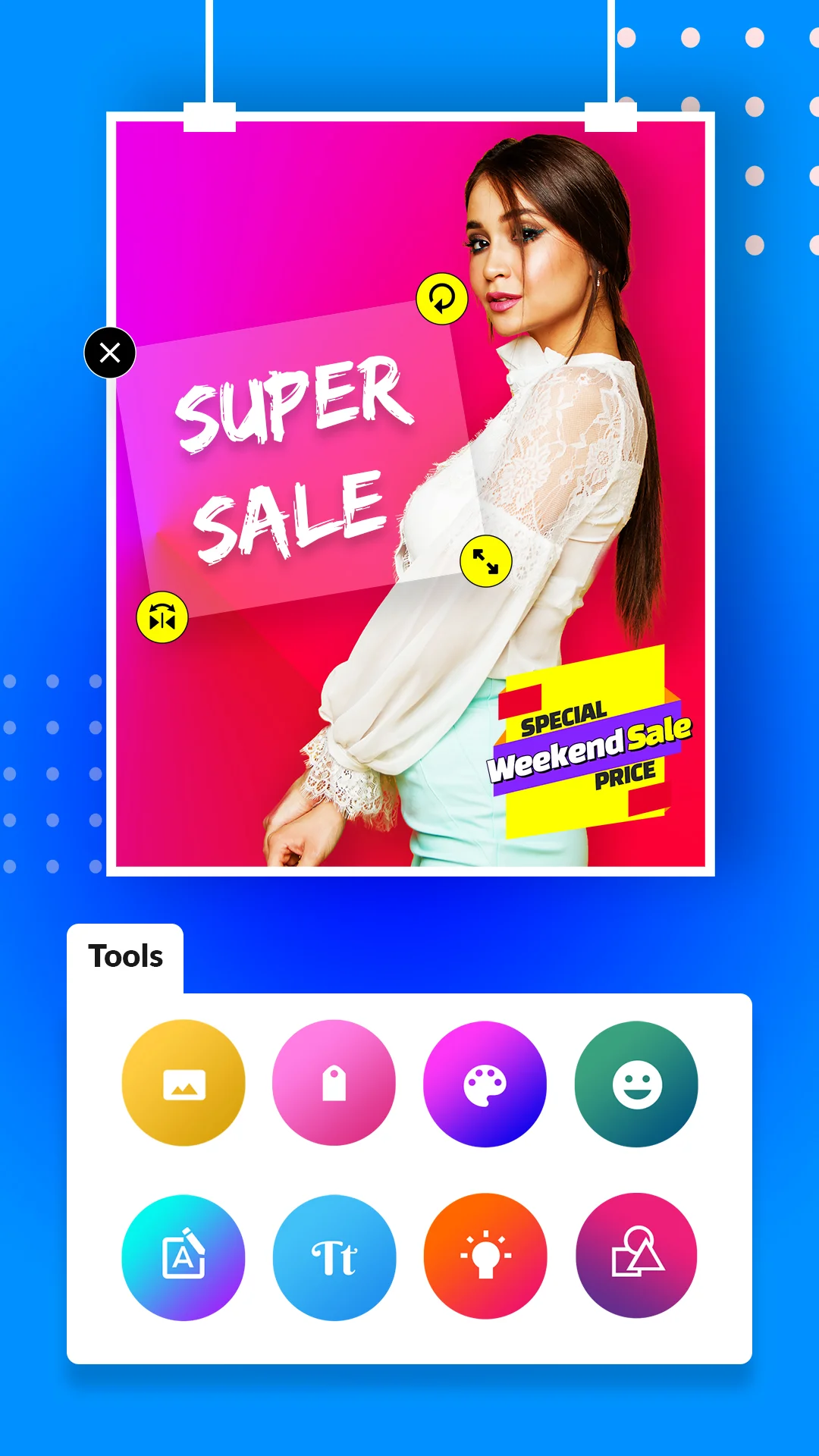 Poster Maker & Banner Design Screenshot 2 - Official Preview