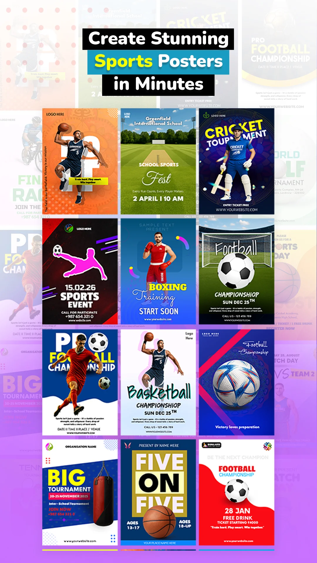 Poster Maker & Banner Design Screenshot 6 - Official Preview