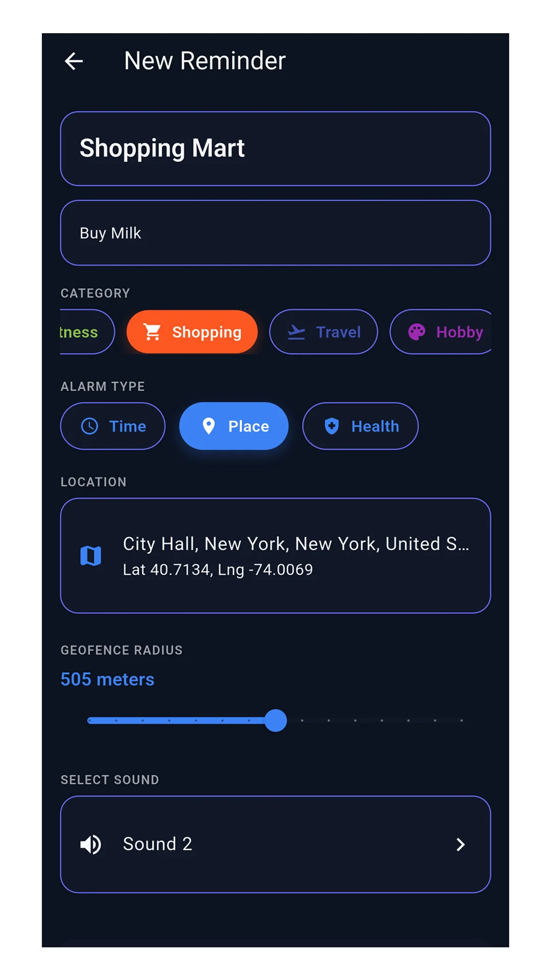 Sync Reminder App & Planner Screenshot 6 - Official Preview
