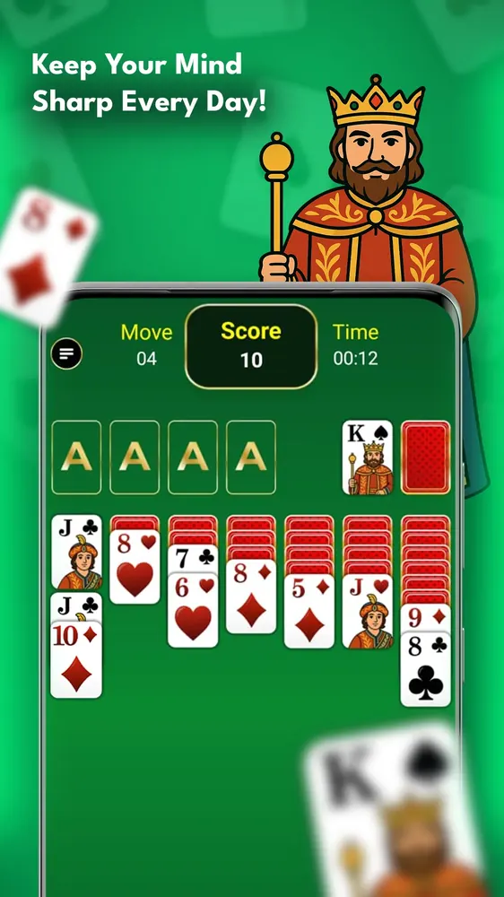 Solitaire Classic Card Game Screenshot 2 - Official Preview