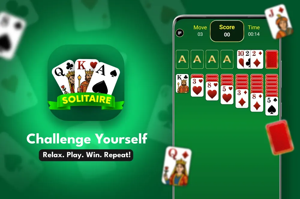 Solitaire Classic Card Game Screenshot 4 - Official Preview