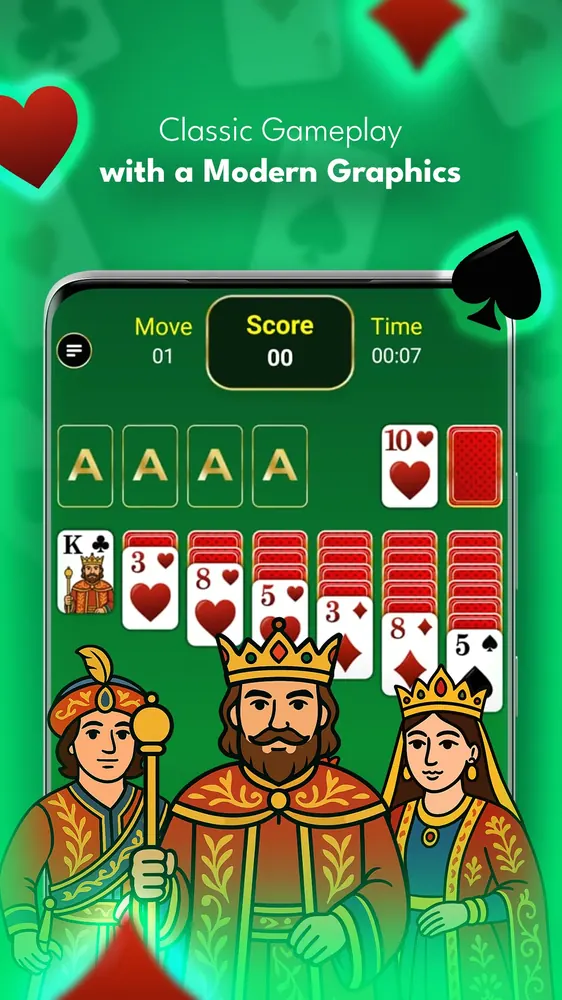 Solitaire Classic Card Game Screenshot 6 - Official Preview