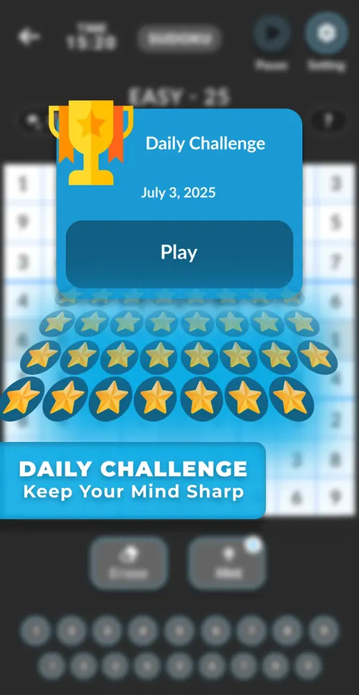 Sudoku - Classic Brain Puzzle Screenshot 4 - Official Preview
