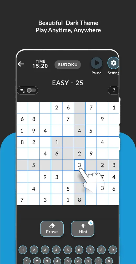 Sudoku - Classic Brain Puzzle Screenshot 5 - Official Preview