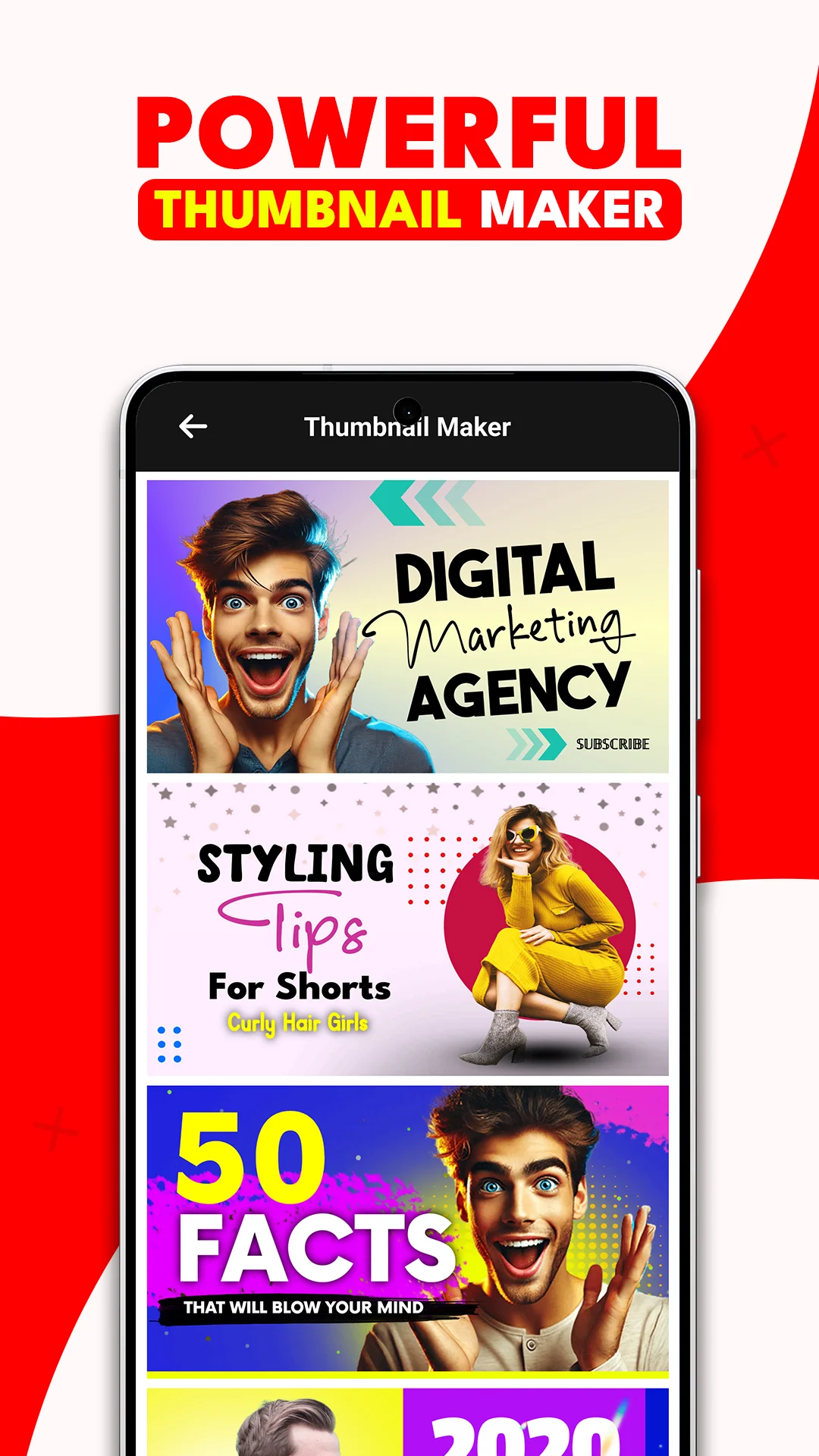 Thumbnail Maker for YouTube Screenshot 2 - Official Preview