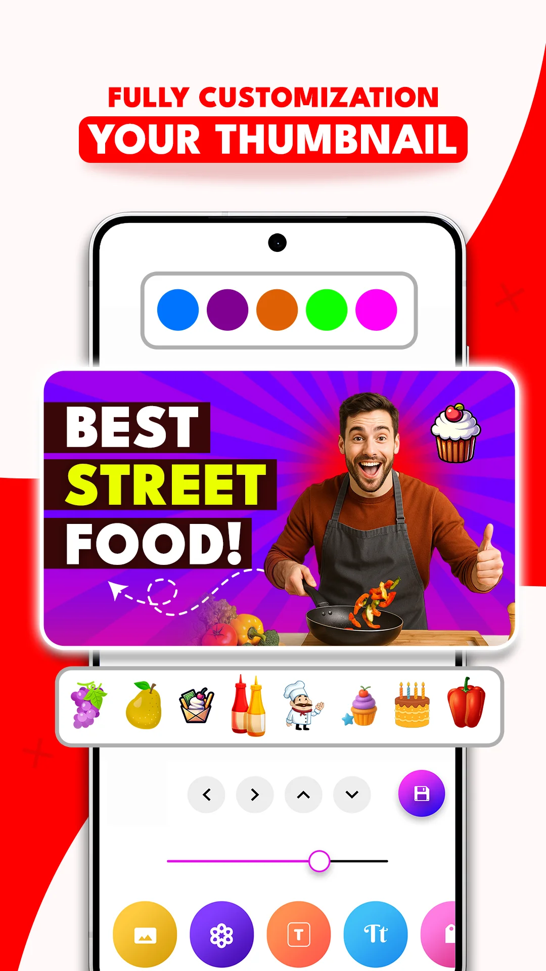 Thumbnail Maker for YouTube Screenshot 3 - Official Preview