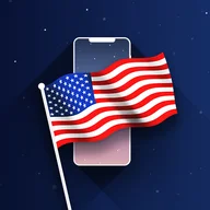 USA America Flag Live Wallpaper Icon