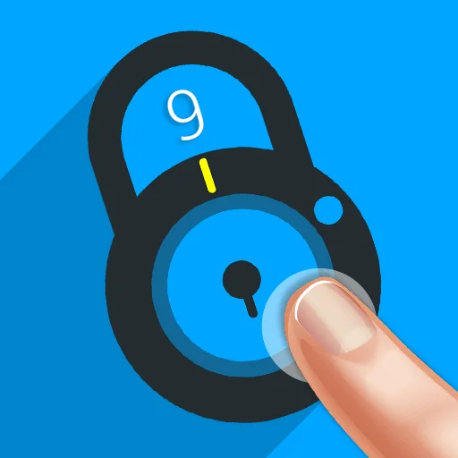 Unlock the Lock - Pop Open Icon