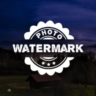 Watermark on Photo Icon