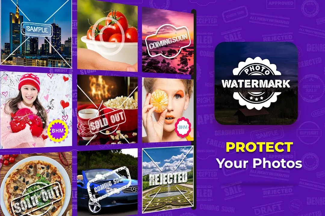 Watermark on Photo Screenshot 1 - Overview