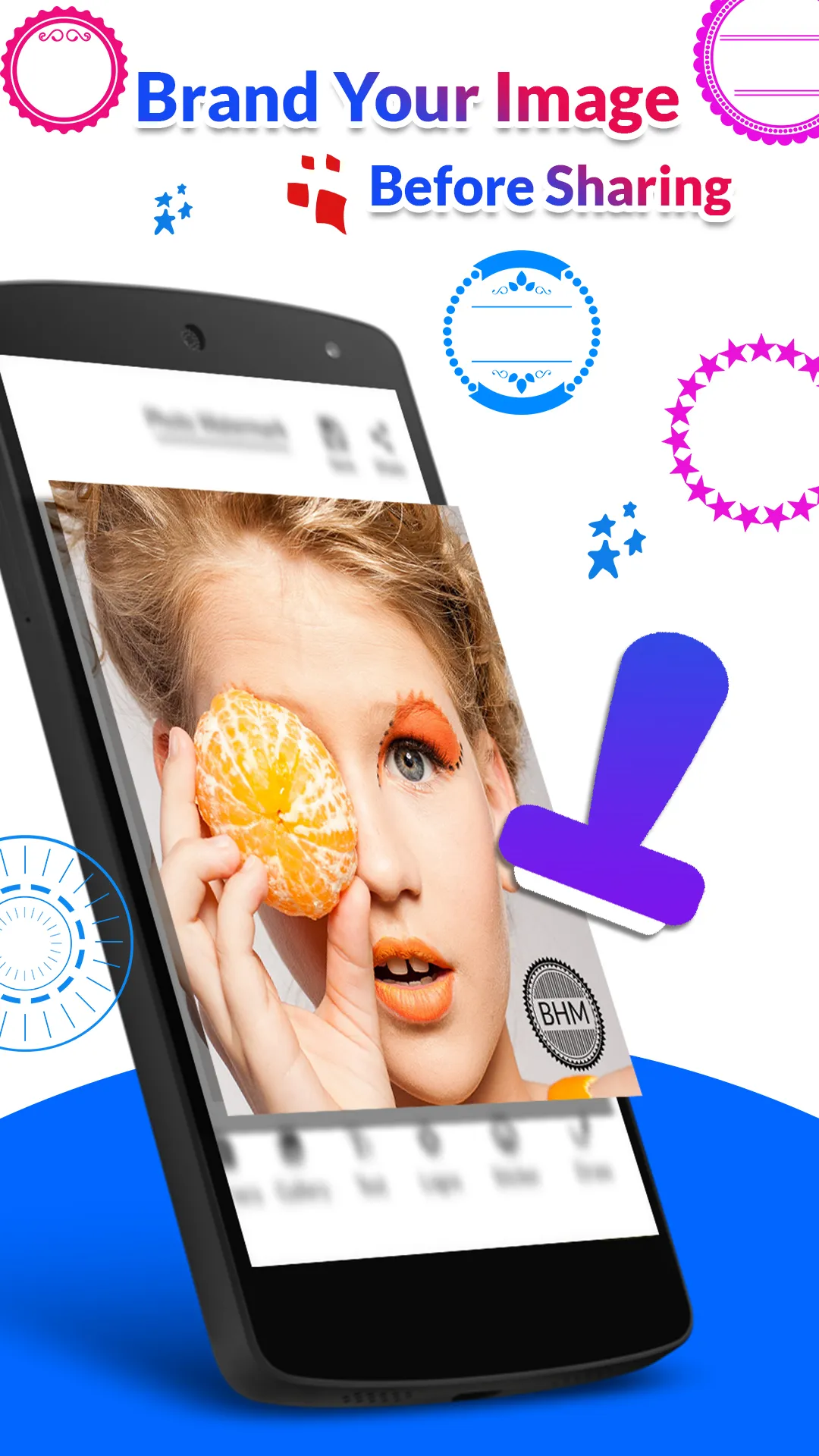 Watermark on Photo Screenshot 2 - Logo Placement