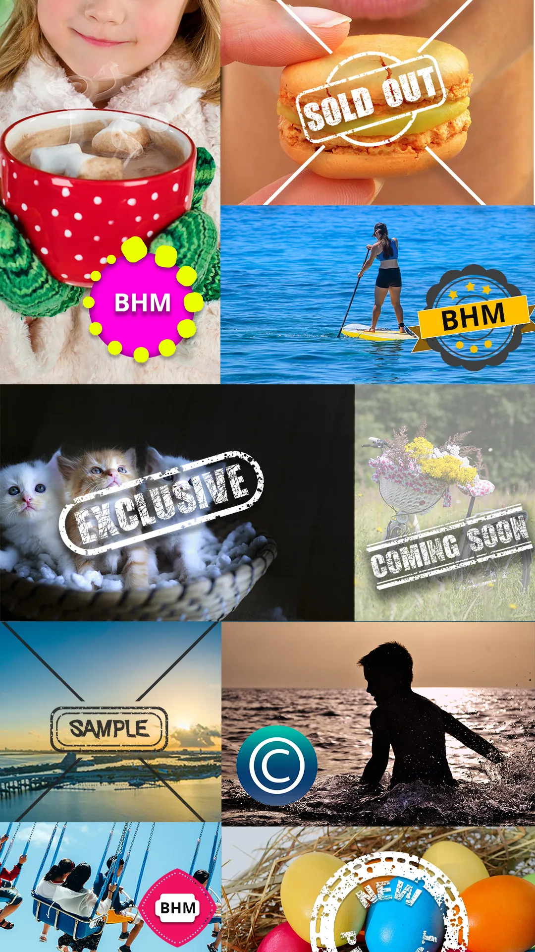 Watermark on Photo Screenshot 3 - Text & Fonts