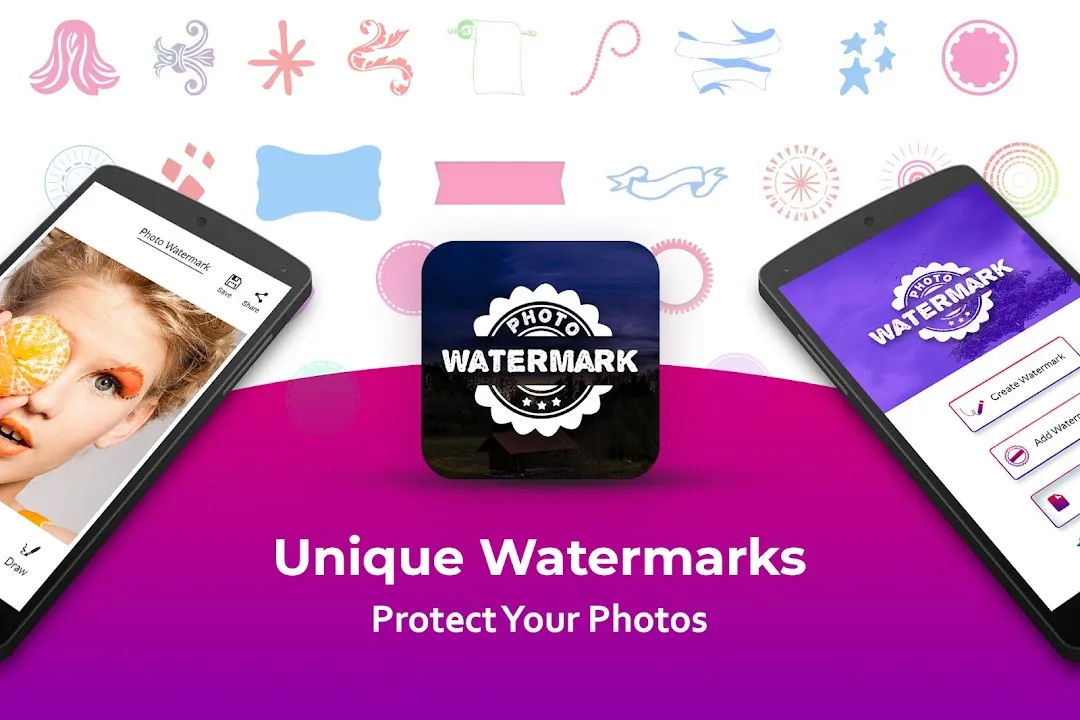 Watermark on Photo Screenshot 6 - Timestamp Feature
