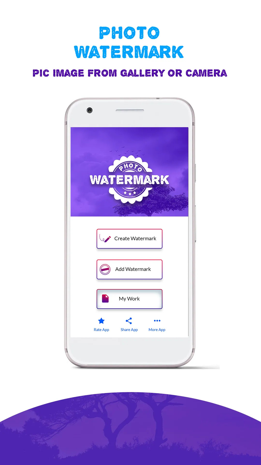 Watermark on Photo Screenshot 7 - High-Res Export